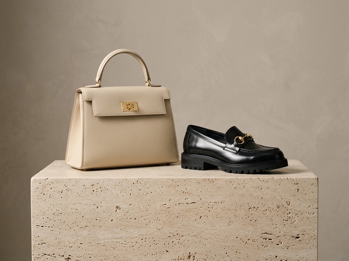 Mocassim Horsebit Bridão Dourado em couro preto nobre Coulisse